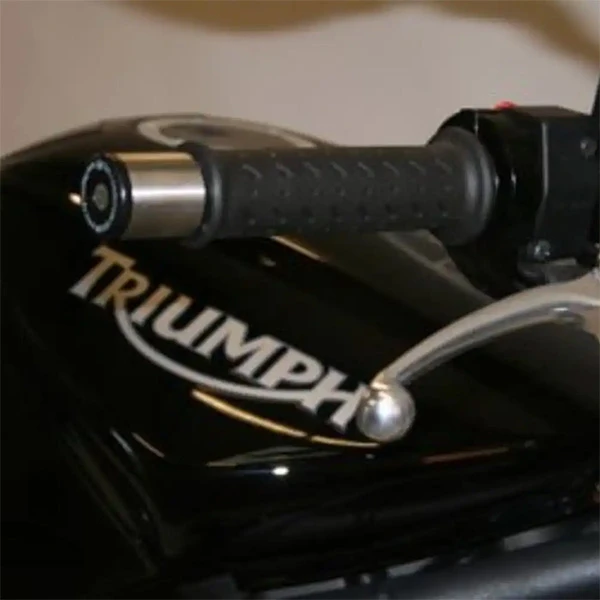 R&G Racing R&G Racing Bar End Sliders - BE0010BK - Triumph