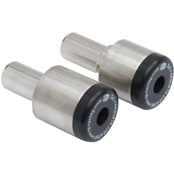 R&G Racing R&G Racing Bar End Sliders - BE0011BK - MV Agusta Brutale