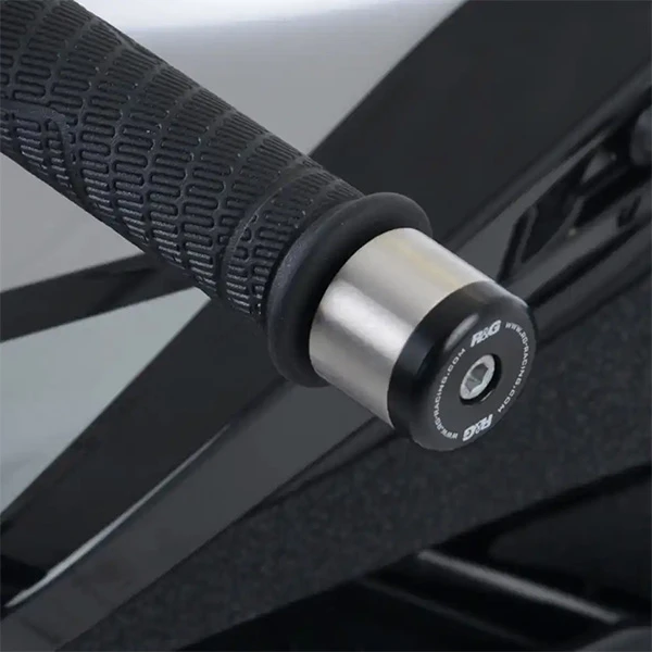 R&G Racing R&G Racing Bar End Sliders - BE0022BK - KTM 690 SM / 950 Supermoto / 990 Super Duke / 990R Super Duke