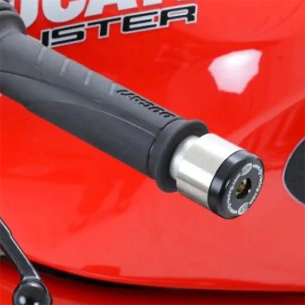 R&G Racing R&G Racing Bar End Sliders - BE0023BK - Ducati 848