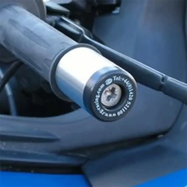 R&G Racing R&G Racing Bar End Sliders - BE0025BK - BMW F700 GS / K1200 R / S / K1300 R