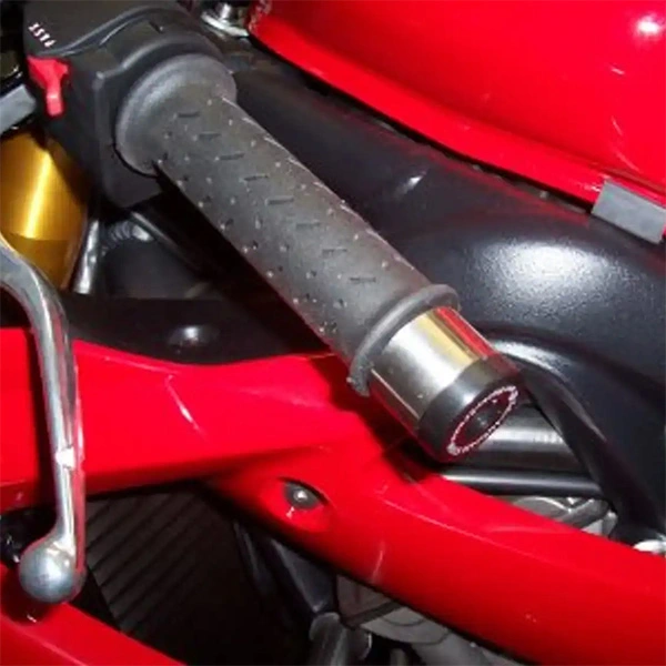 R&G Racing R&G Racing Bar End Sliders - BE0026BK - Triumph Daytona 675