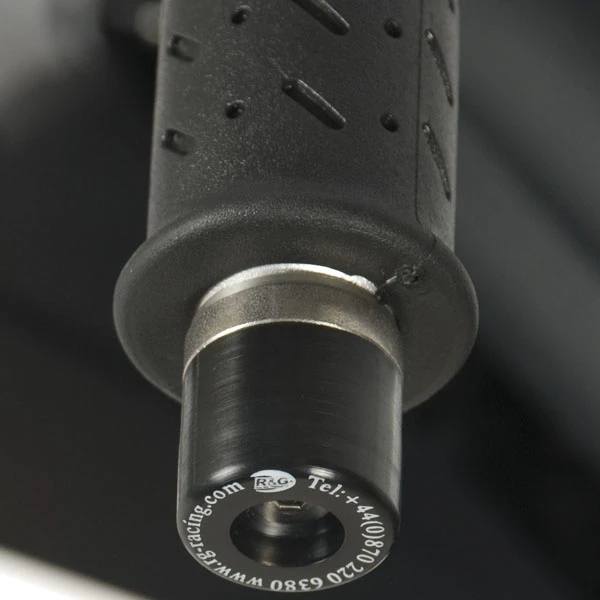 R&G Racing R&G Racing Bar End Sliders - BE0031BK - Triumph
