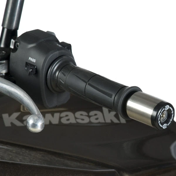R&G Racing R&G Racing Bar End Sliders - BE0032BK - Kawasaki