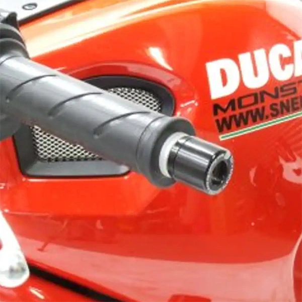 R&G Racing R&G Racing Bar End Sliders - BE0048BK - Ducati Monster 796 / 1100