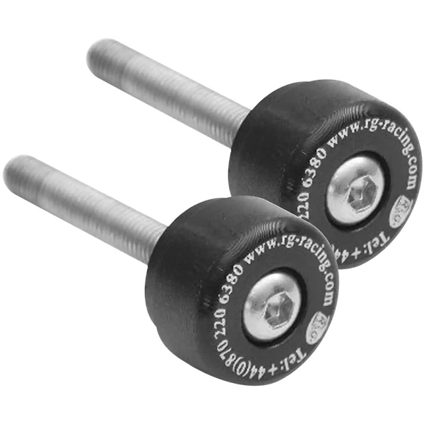R&G Racing R&G Racing Bar End Sliders - BE0052BK - Yamaha XT1200Z Super Tenere