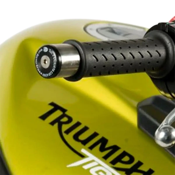 R&G Racing R&G Racing Bar End Sliders - BE0053BK - Triumph Tiger 800 / ABS