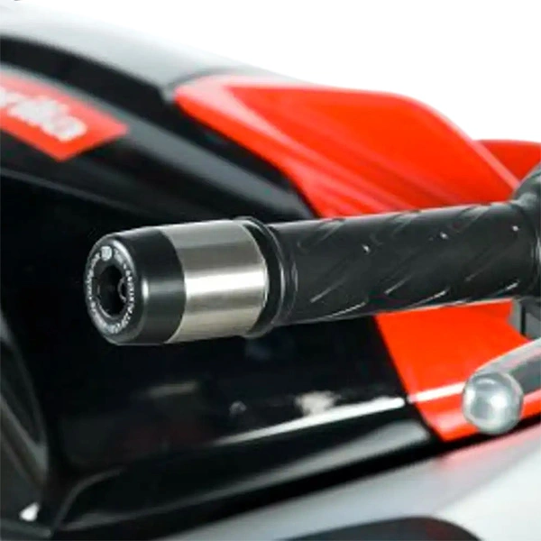 R&G Racing R&G Racing Bar End Sliders - BE0055BK - Aprilia RS4 125