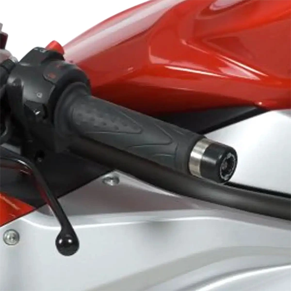 R&G Racing R&G Racing Bar End Sliders - BE0062BK - MV Agusta F3 675