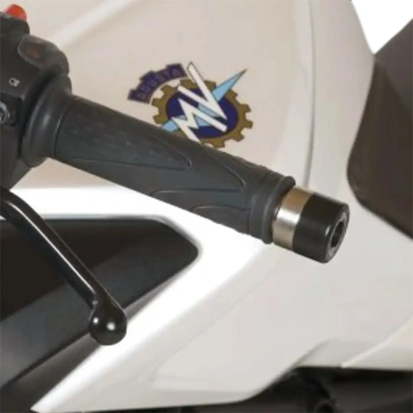 R&G Racing R&G Racing Bar End Sliders - BE0068BK - MV Agusta Brutale 675