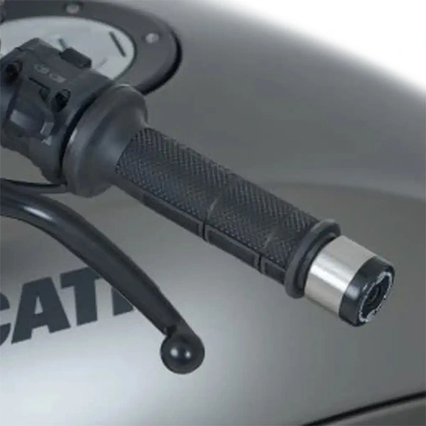 R&G Racing R&G Racing Bar End Sliders - BE0074BK - Ducati Diavel / Strada