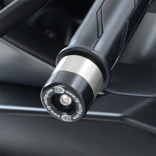 R&G Racing R&G Racing Bar End Sliders - BE0079BK - Yamaha YZF-R125