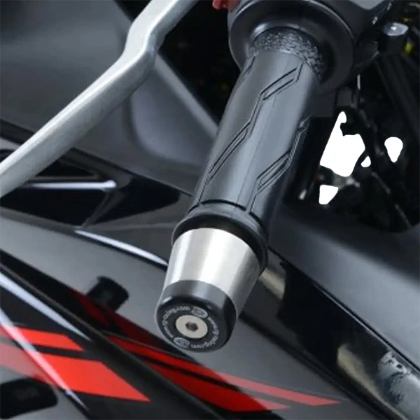 R&G Racing R&G Racing Bar End Sliders - BE0082BK - Yamaha YZF-R3 / MT-03 / NMAX 125
