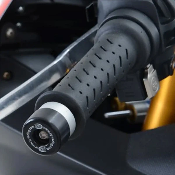 R&G Racing R&G Racing Bar End Sliders - BE0097BK - Aprilia RSV4 RR / RF