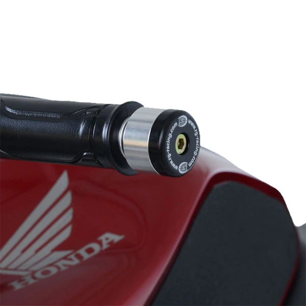 R&G Racing R&G Racing Bar End Sliders - BE0117BK - Honda CB125R (18-21)