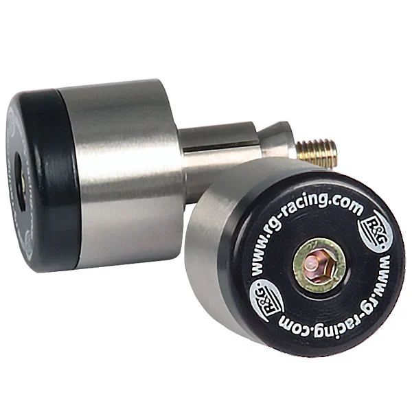 R&G Racing R&G Racing Bar End Sliders - BE0043BK - KTM 690 Enduro / SMC R With Brush Guards