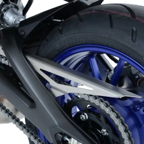 R&G Racing R&G Racing Silver Chain Guard - Yamaha MT-09 / ABS / Tracer ABS