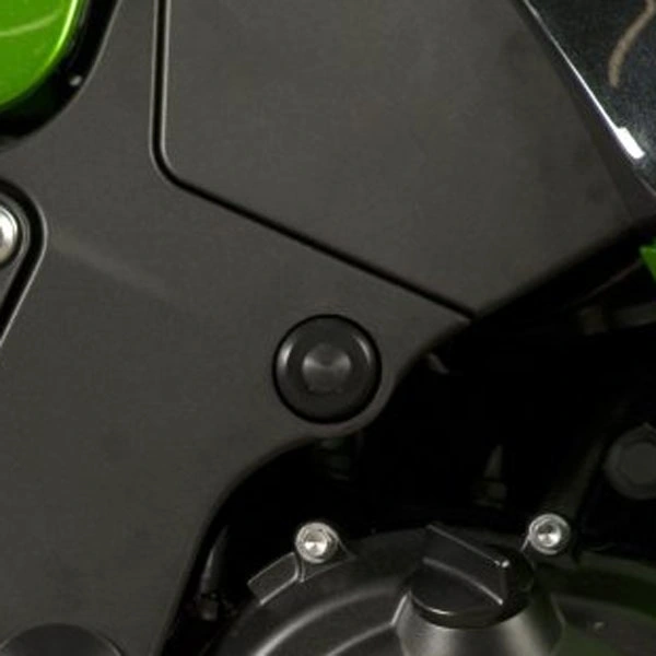 R&G Racing R&G Racing Front Upper Frame Inserts (Pair) - Kawasaki ZZ-R1400 ABS