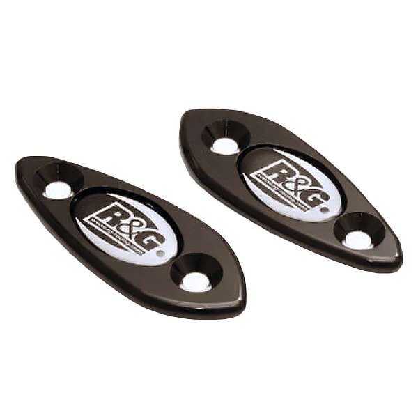 R&G Racing R&G Racing Mirror Blanking Plates - Ducati 848 / 1098 / R / S / 1198