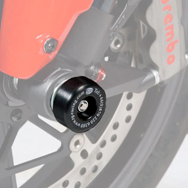 R&G Racing R&G Racing Fork Protectors - Ducati 848 / 1098 S / 1198