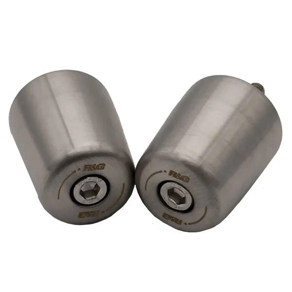 R&G Racing R&G Racing Stainless Steel Bar End - Suzuki SV650 / Gladius / GSX-R / Katana
