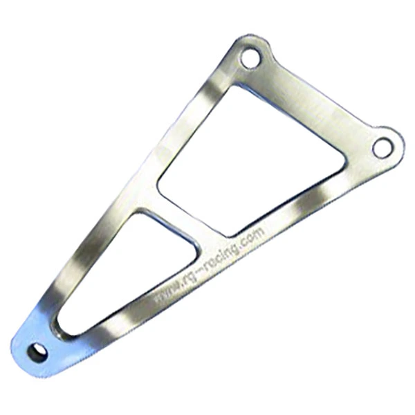 R&G Racing R&G Racing Silver Exhaust Hanger - Yamaha YZF-R1