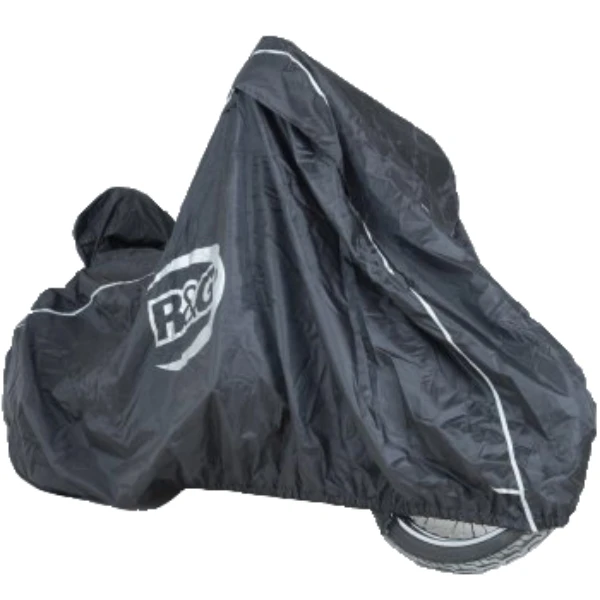 R&G Racing R&G Racing Cruiser Motorcycle Cover - Black