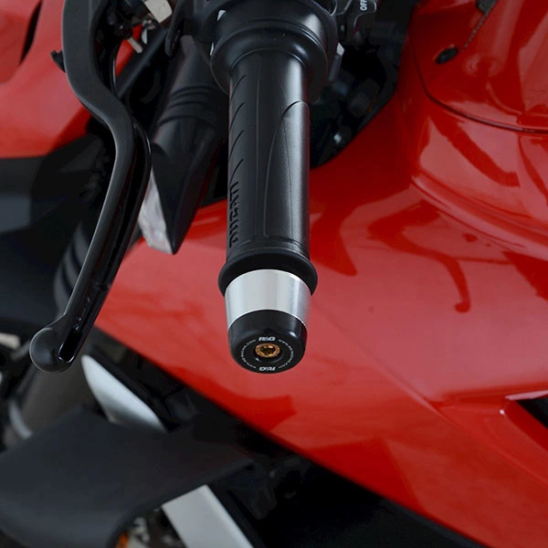 R&G Racing R&G Racing Bar End Sliders - Ducati Streetfighter / Multistrada / V4 / V4S