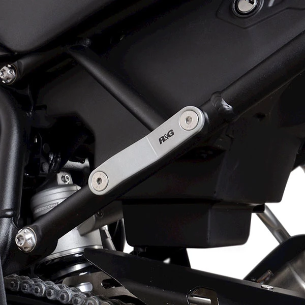 R&G Racing R&G Rear Footrest Blanking Plates - Triumph Tiger 900 / 850 Sport