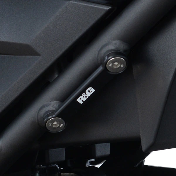 R&G Racing R&G Racing Rear Footrest Blanking Plate (Single) - Kawasaki Ninja 250/400