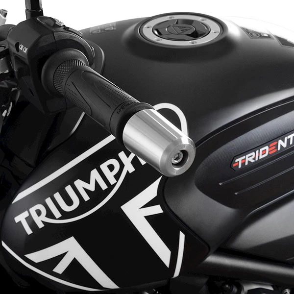R&G Racing R&G Racing Stainless Steel Bar Ends - Triumph Trident 660 / Speed Triple 1200 RS / Tiger 660