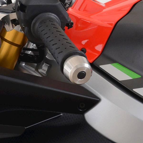 R&G Racing R&G Racing Stainless Steel Bar Ends - Aprilia RS660