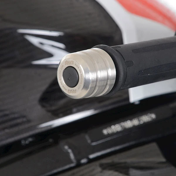 R&G Racing R&G Racing Stainless Steel Bar Ends - BMW M1000RR / Yamaha Tracer 9