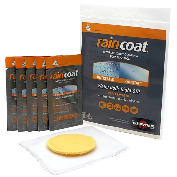 Raincoat Pro Raincoat Pro Visor Water Repellent - 5 Pack