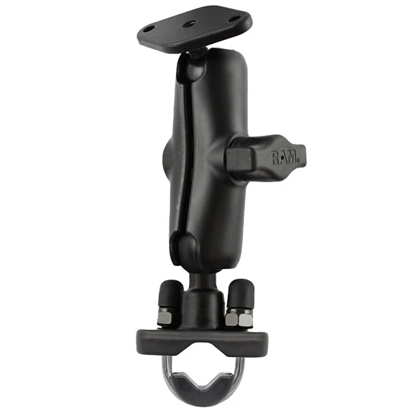 RAM Mounts RAM Mounts Stainless Steel U-Bolt Mount with 1" Ball Arm & Diamond Base