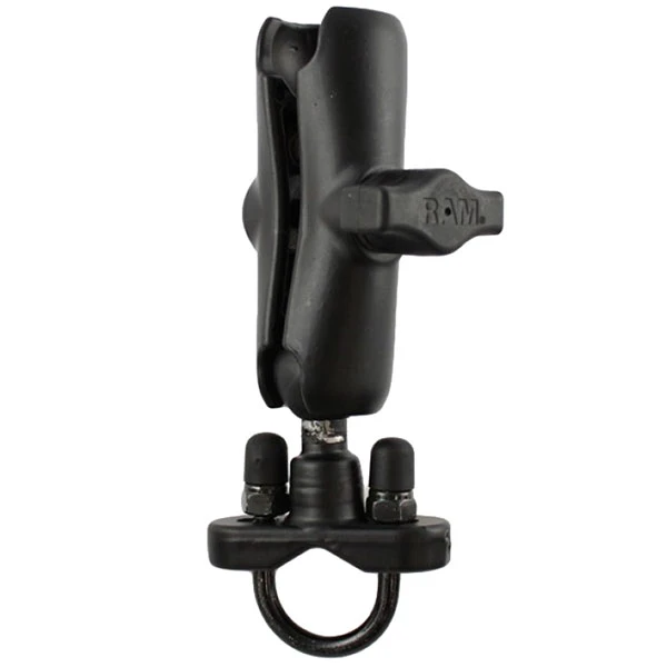 RAM Mounts RAM Mounts U-Bolt Base & Standard Double Socket Arm for 1" Ball