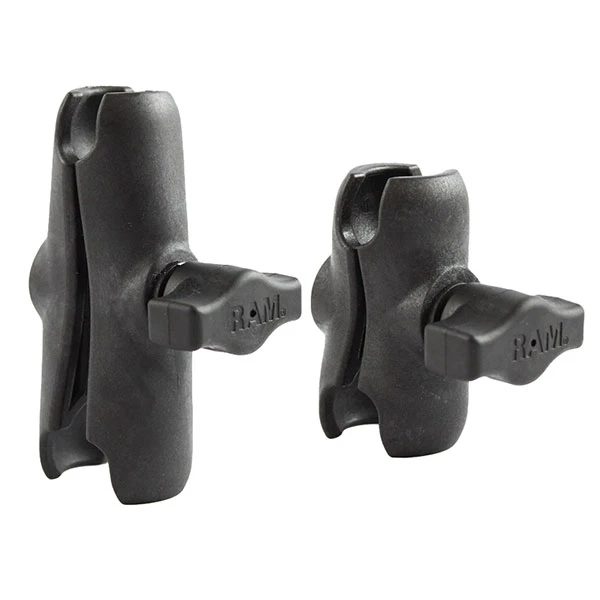 RAM Mounts RAM Mounts Composite Double Socket Arm for 1" Ball