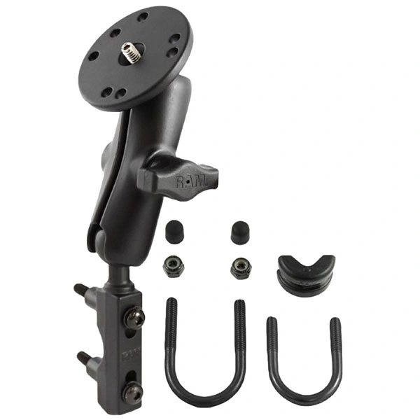 RAM Mounts RAM Mounts Brake / Clutch Reservoir U-Bolt Mount with Round Base Camera Adaptor