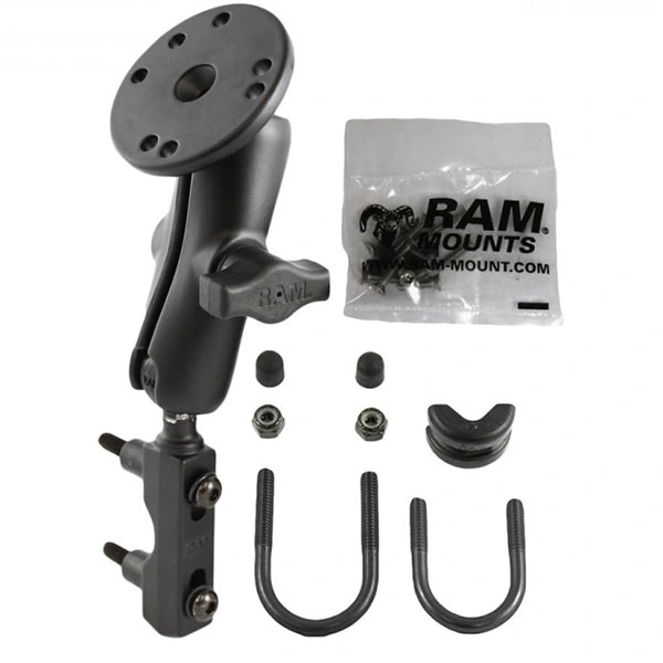 RAM Mounts RAM Mounts Brake / Clutch Reservoir U-Bolt Mount for Garmin 12s and Streetpilot