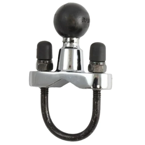 RAM Mounts RAM Mounts Chrome U-Bolt Base with 1" Bolt