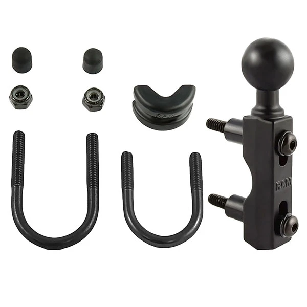 RAM Mounts RAM Mounts U-Bolt Combination Brake/Clutch and Handlebar Mount Base
