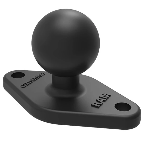 RAM Mounts RAM Mounts Diamond Base with 1" Ball