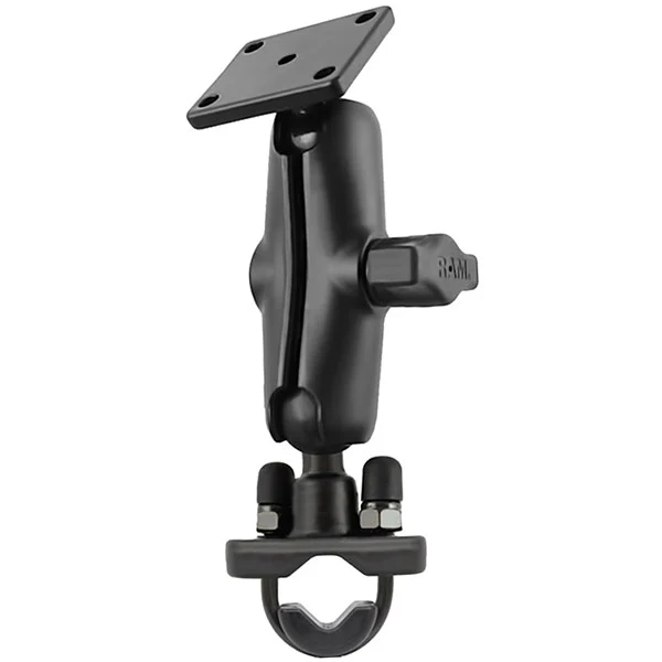RAM Mounts RAM Mounts U-Bolt Double Ball Mount with AMPS Hole Pattern Square Base