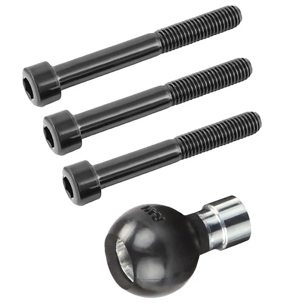 RAM Mounts RAM Mounts Handlebar Clamp Base with M8 Bolts