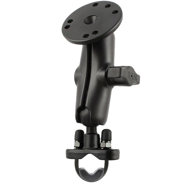RAM Mounts RAM Mounts U-Bolt Mount with Standard 1" Ball Arm and Round Base