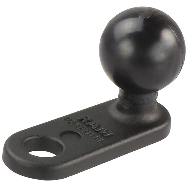 RAM Mounts RAM Mounts Mirror or Pinchbolt Mount with 1" Ball