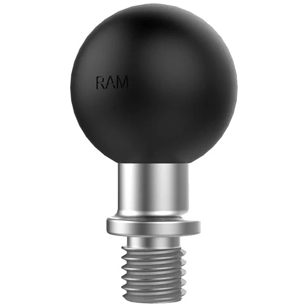 RAM Mounts RAM Mounts 1" Ball Base with M10 x 1.25 Fine Pitch Male Thread