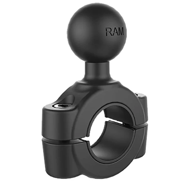 RAM Mounts RAM Mounts Torque Handlebar and Rail Base with 1" Ball
