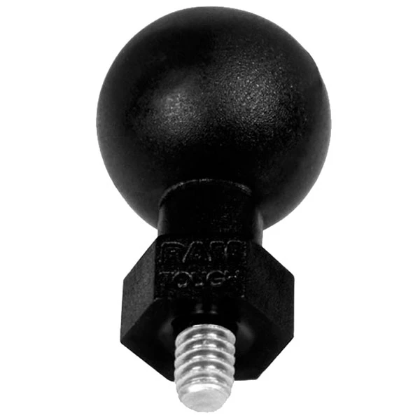 RAM Mounts RAM Mounts Tough-Ball Adapter with 1/4"-20 X .25" Threaded Post