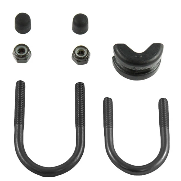 RAM Mounts RAM Mounts Zinc Coated U-Bolt Hardware Kit